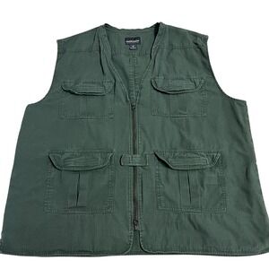 Woolrich Elite Series Mens Size XL Tactical Vest Fishing Hunting Hiking Shooting